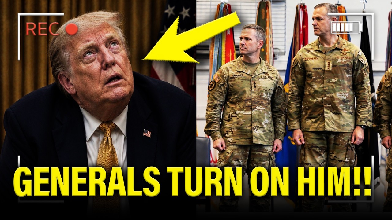 TOP Generals TURN ON Trump IN PUBLIC to STOP WAR!!!