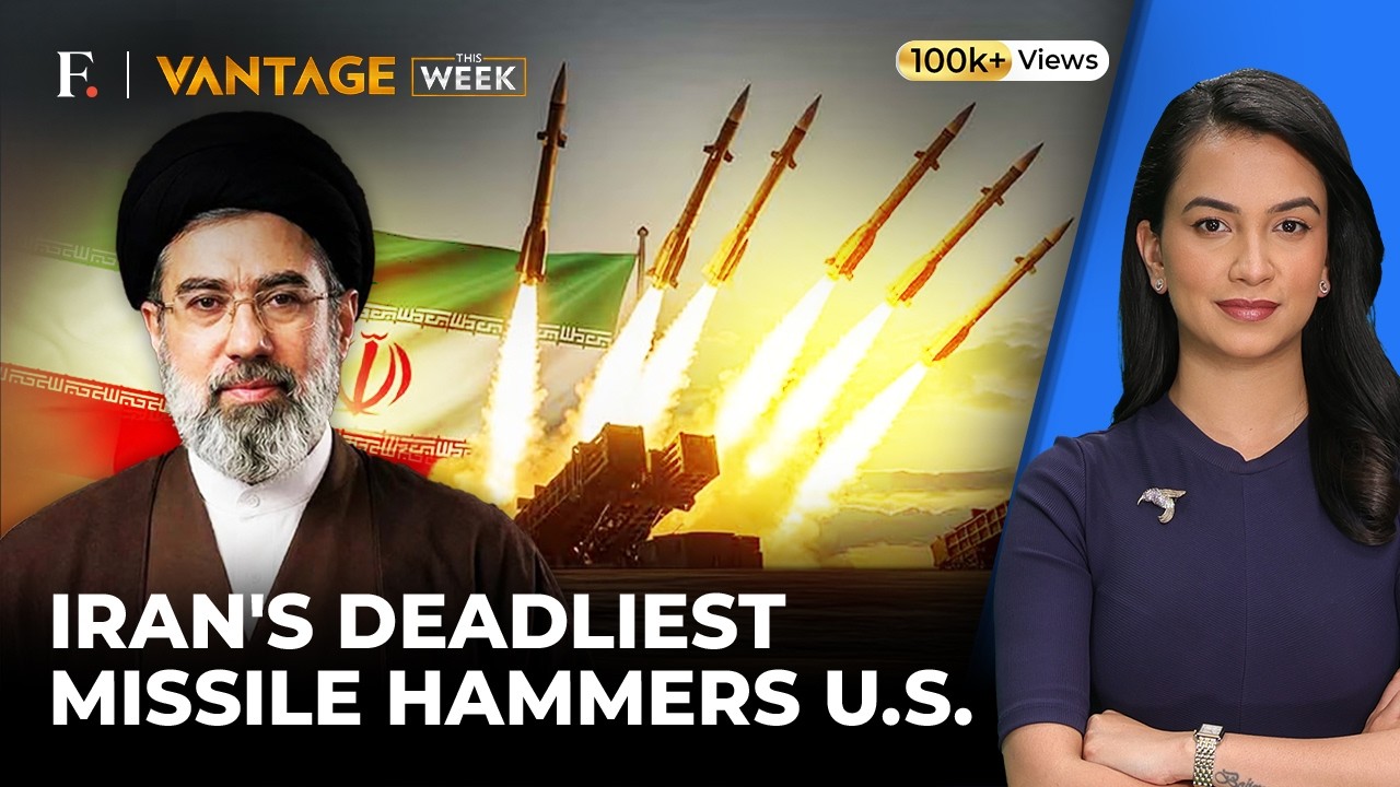 Why Iran’s Kheibar Shekan Missile Is a Nightmare for US & Israel | Vantage on Firstpost