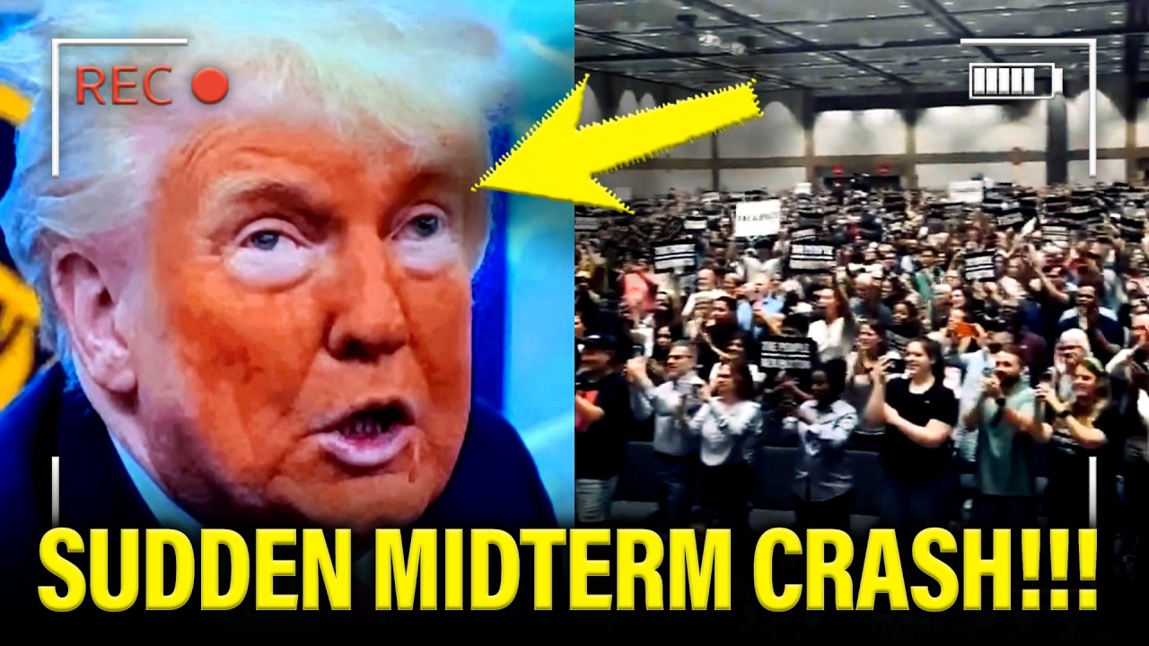 Trump GETS BLINDSIDED by SUDDEN MIDTERM CRASH…IN TEXAS!!!!