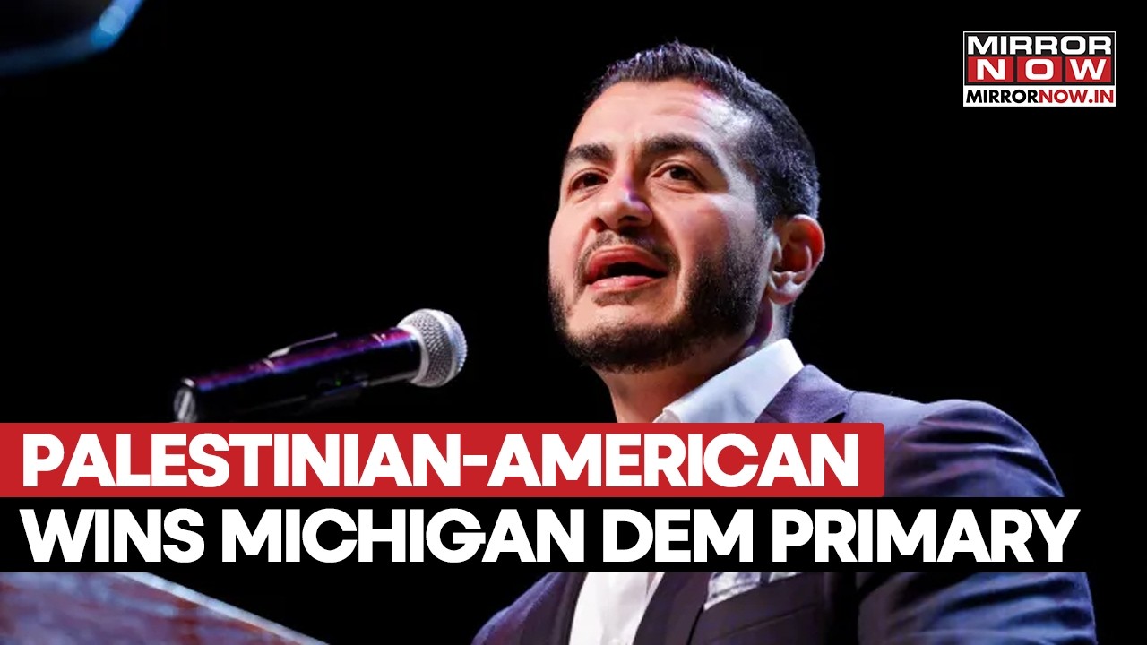 Who Is Abdul El-Sayed? Michigan Based Palestinian-American Who Won Democrate Primary Elections