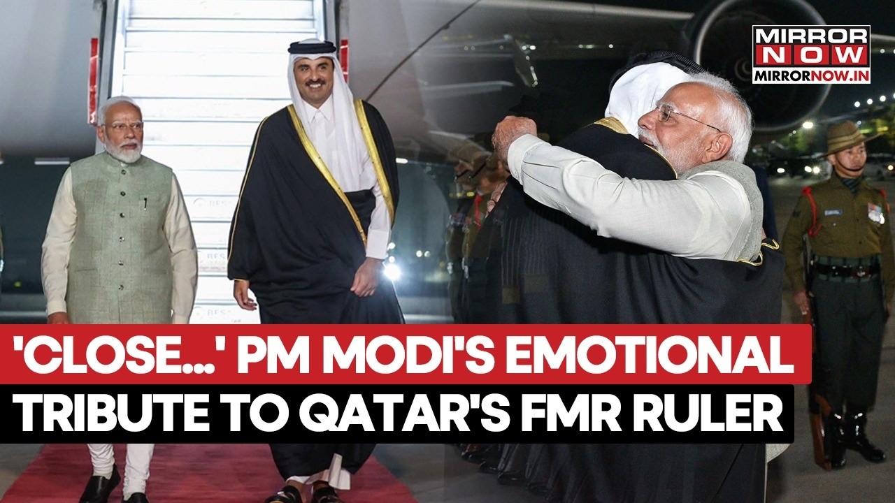 ‘Close Friend’ PM Modi Mourns Death Of Qatar’s Former Ruler Sheikh Hamad Bin Khalifa Al Thani