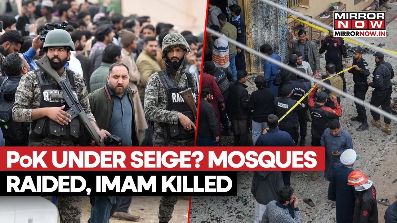 PoK Under Siege? Mosque Raided, Imam Killed? Fresh Allegations Trigger Pakistan Crackdown Row