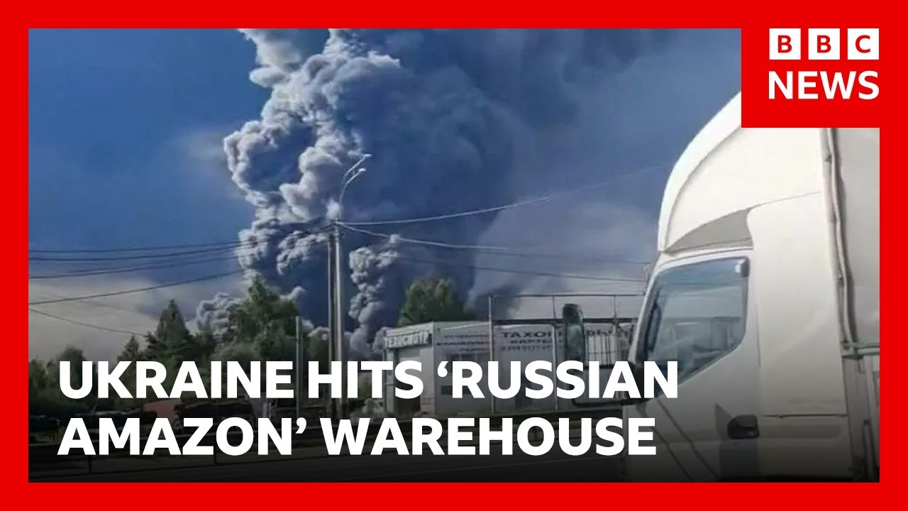 Wildberries: Ukraine hits ‘Russian Amazon’ warehouse in latest infrastructure strike | BBC News