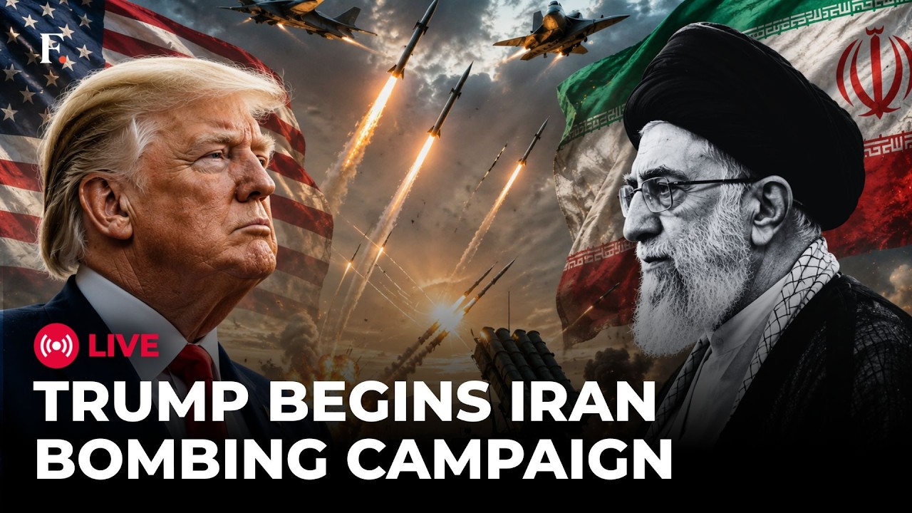 US Iran War LIVE: Trump Orders Fresh Strikes As Iran-US Conflict Escalates In Middle East | Iraq