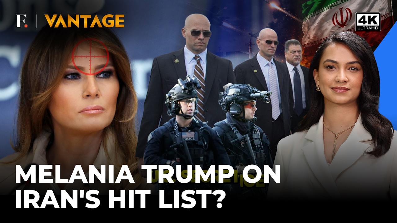 Iran Targets Melania Trump? IRGC AI Video Threatens Trump Family Amid US-Iran War | Vantage | 4K