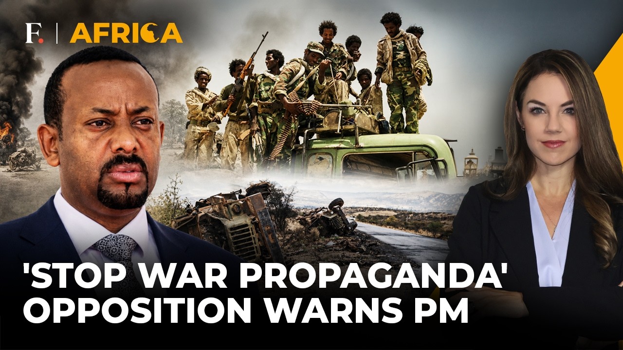 Ethiopia’s Opposition Targets Abiy Ahmed’s Govt Over Tigray ‘War Propaganda’ | Firstpost Africa