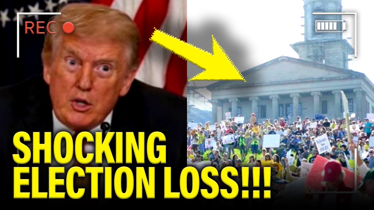 BREAKING: Trump LOSES BIG in SHOCK ELECTION!!