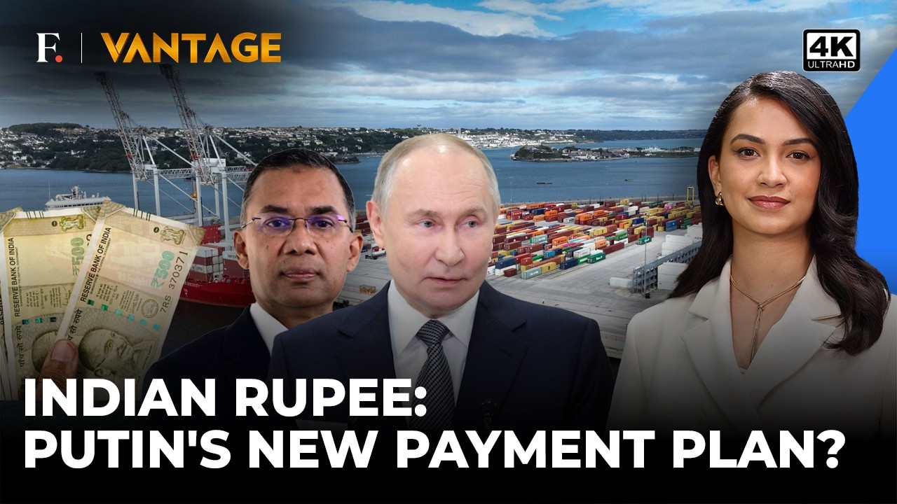 Russia’s Putin Wants Rupee-based Trade With Bangladesh Amid U.S. Sanctions – Report | Vantage | 4K