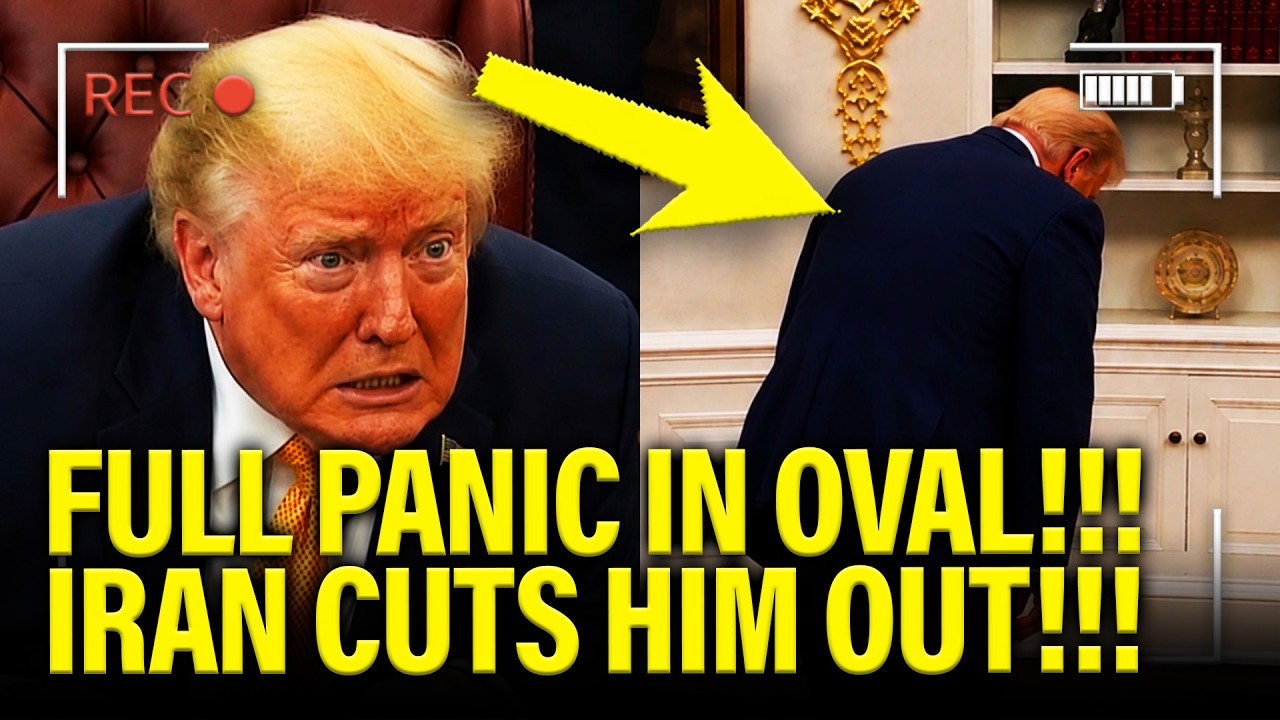 Trump PANICS IN WHITE HOUSE as Iran CUTS HIM OUT OF DEAL!!!