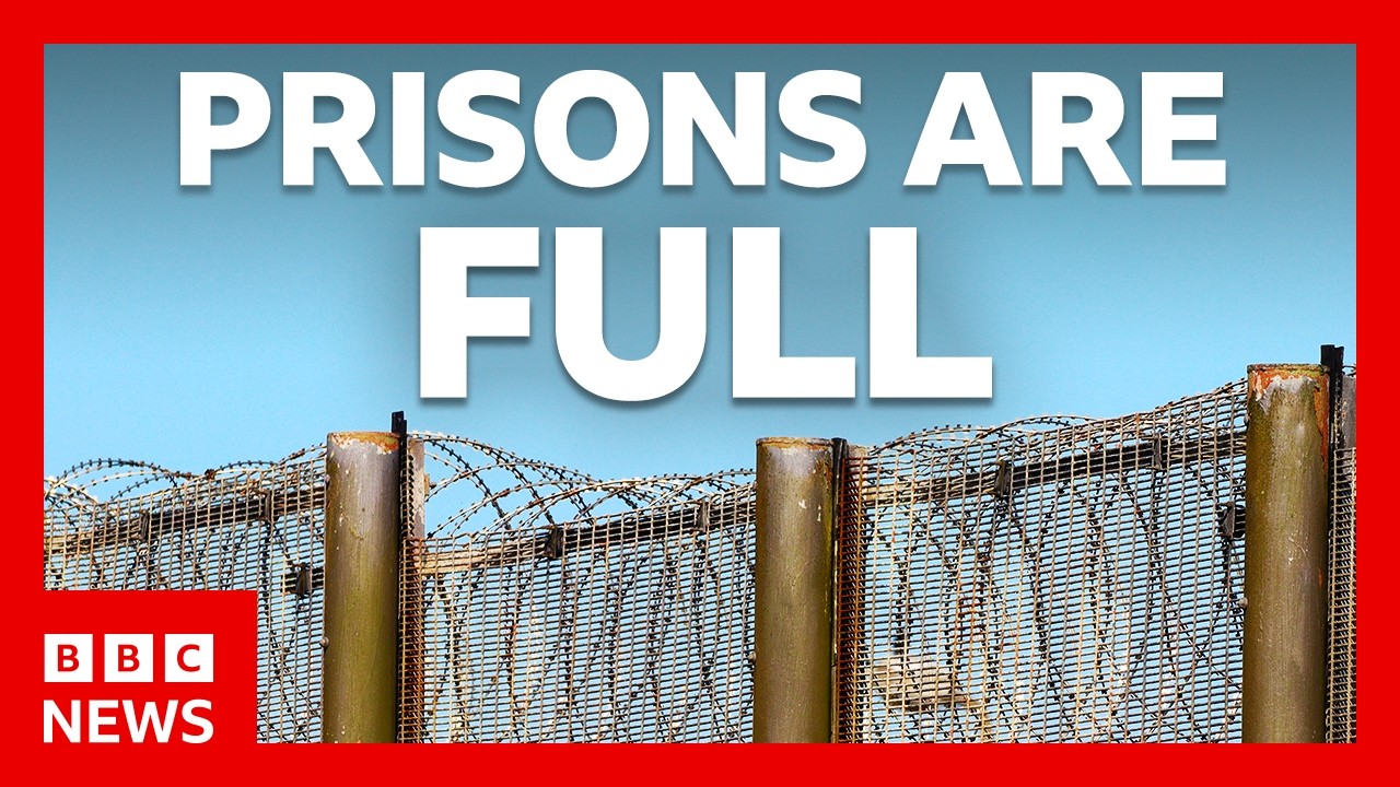 Britain is releasing prisoners early. Here’s how other countries avoided it | BBC News