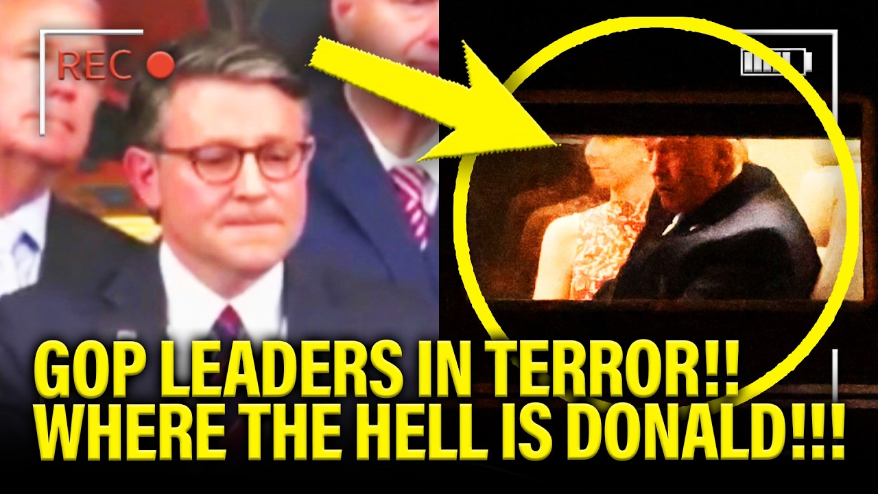 GOP Leaders IN TERROR as Trump FREEZES UP on IRAN!!!