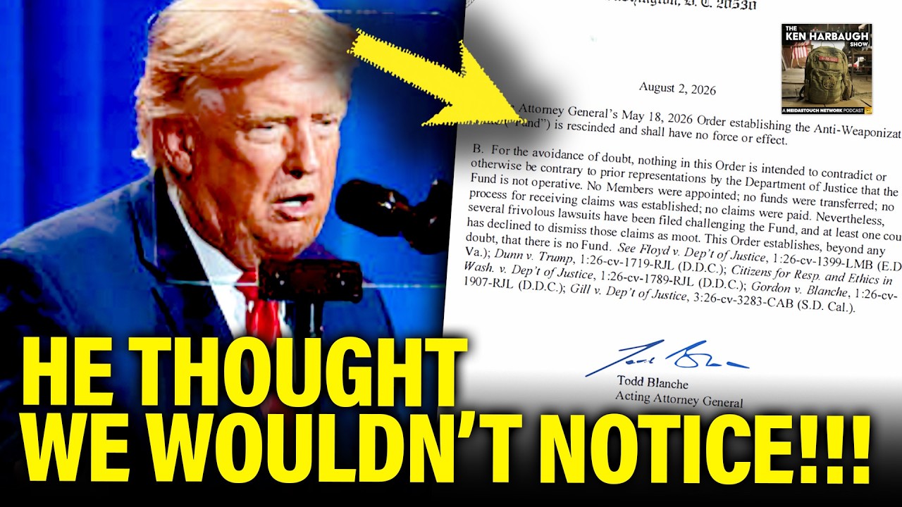 Trump CAUGHT in BACKDOOR SCHEME as Vote Approaches