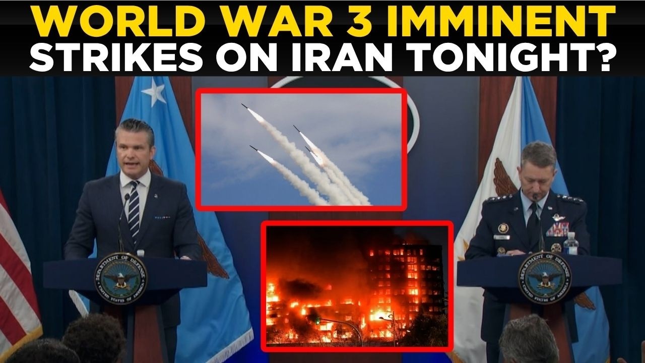 US IRAN NEWS LIVE | Is World War 3 Starting Tonight? Hegseth Reveals Trump’s Iran Strike Order