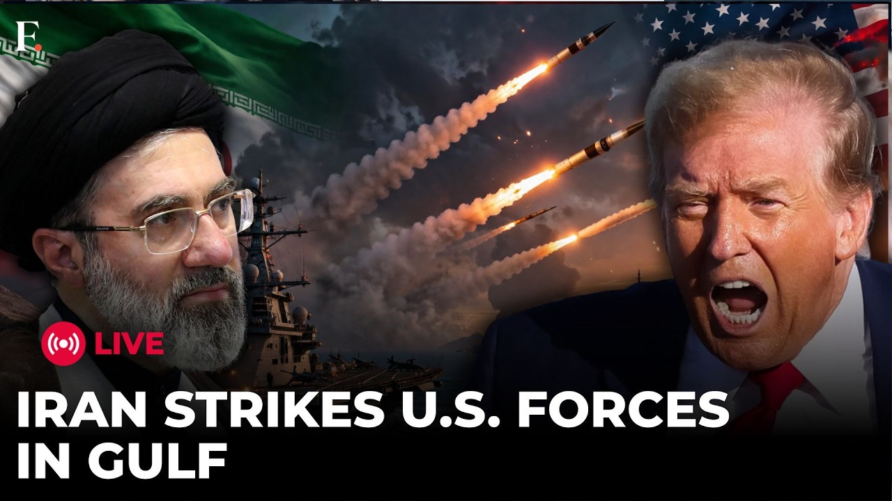 BREAKING: Iran Fires Missiles At US Forces In The Middle East After US-Saudi Strikes In Iraq