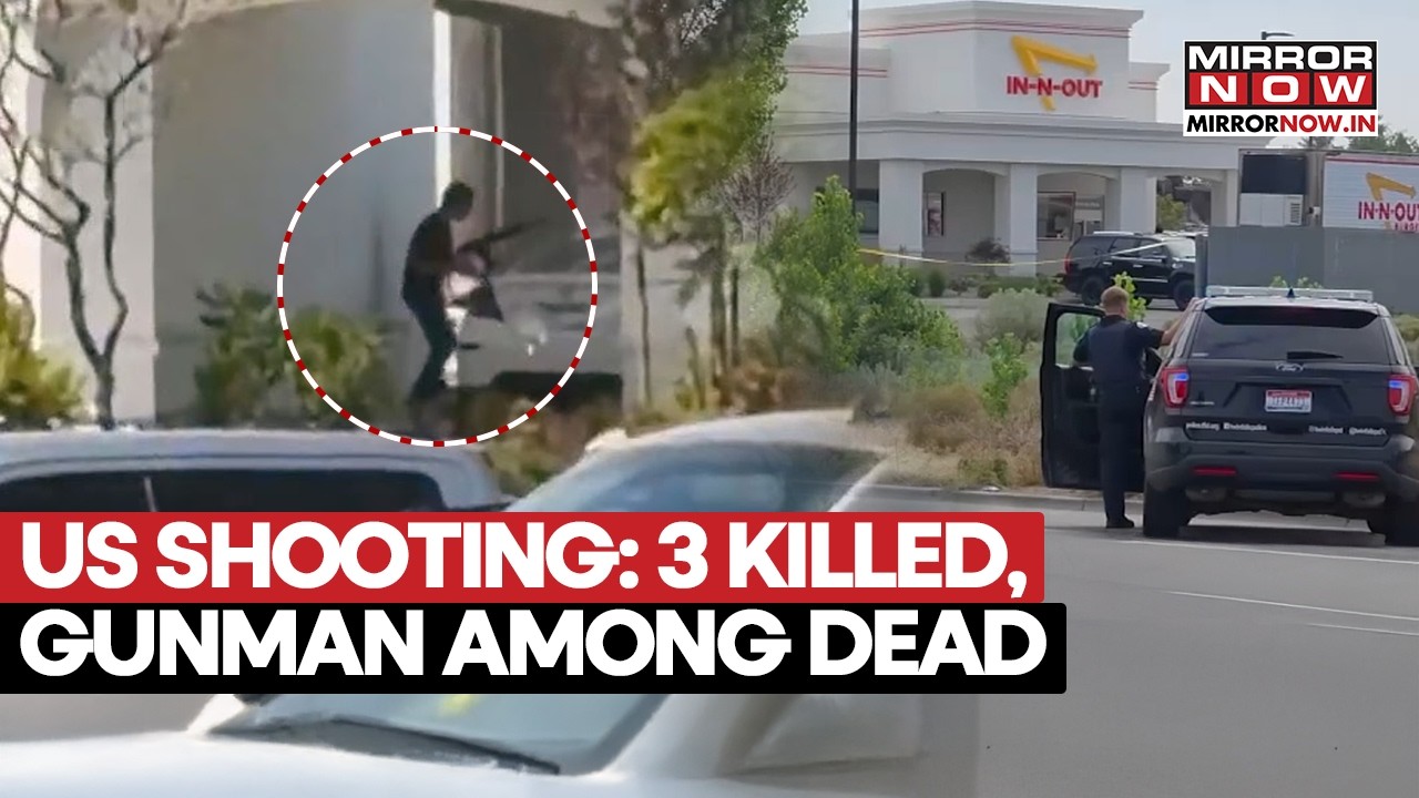 US Shooting In Idaho Restaurant: Gunman Identified, 3 Dead & 7 Injured | Hero Bystander Opens Fire