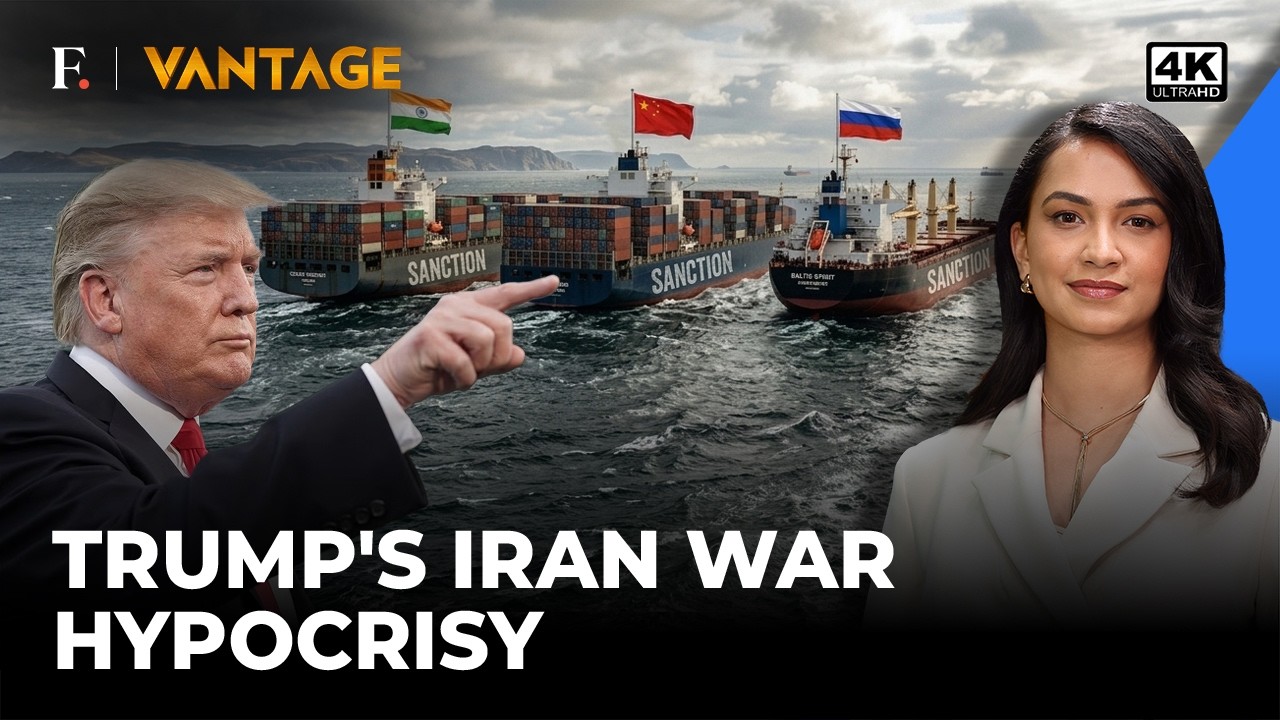Trump Hits India, China & Russia With New Iran War Sanctions | Double Standards? | Vantage | 4K