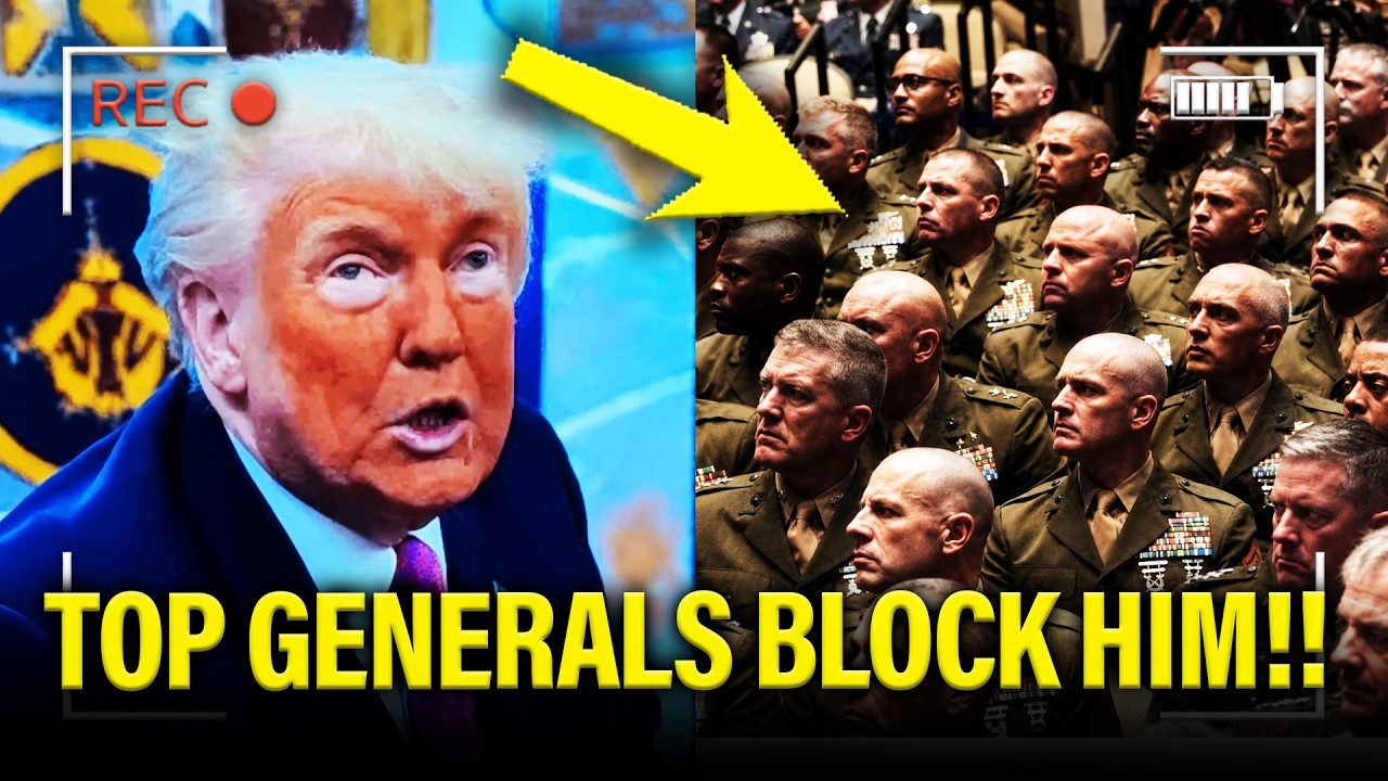 TOP Generals GO FOR KILL SHOT to FIRE HEGSETH!!