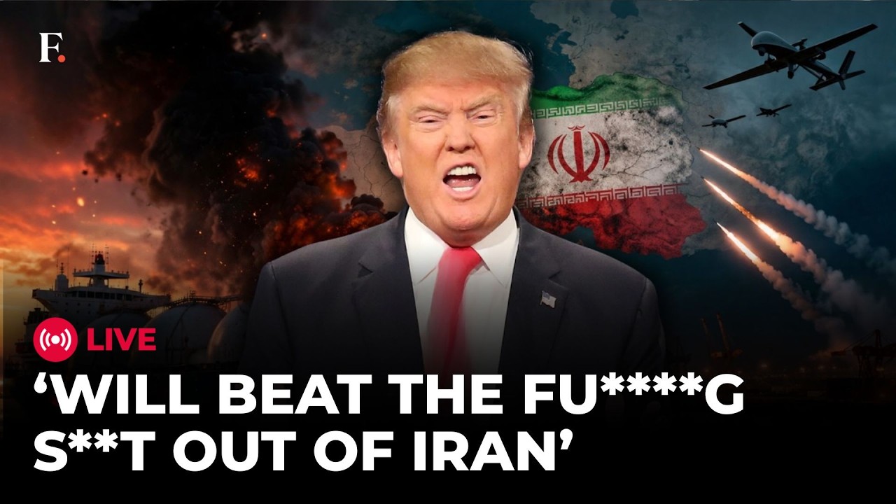 US IRAN WAR LIVE: Trump Prepares for Massive Strike on Iran’s Energy Infrastructure