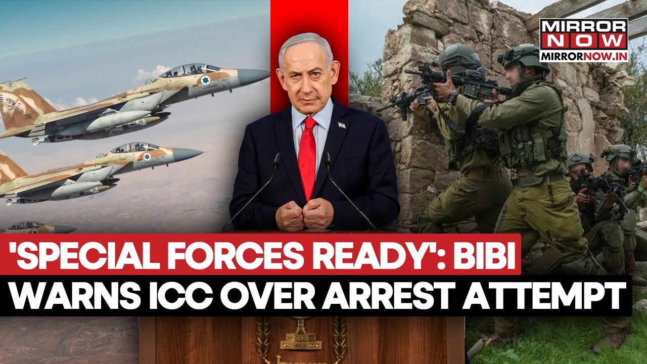 Netanyahu Warns ICC Against Any Arrest Attempt In Abroad, Says ‘Special Forces Ready’ | Watch
