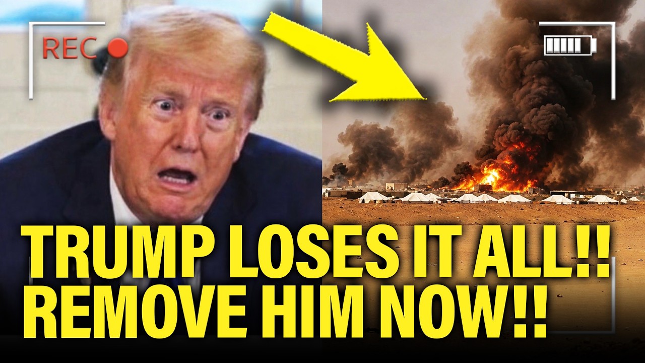 Trump LOSES HIS MIND as WAR IS COMPLETELY LOST!!