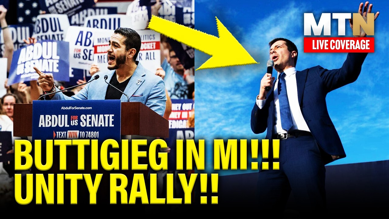 LIVE: Buttigieg BRINGS DOWN HOUSE with MAJOR RALLY in MICHIGAN!!!