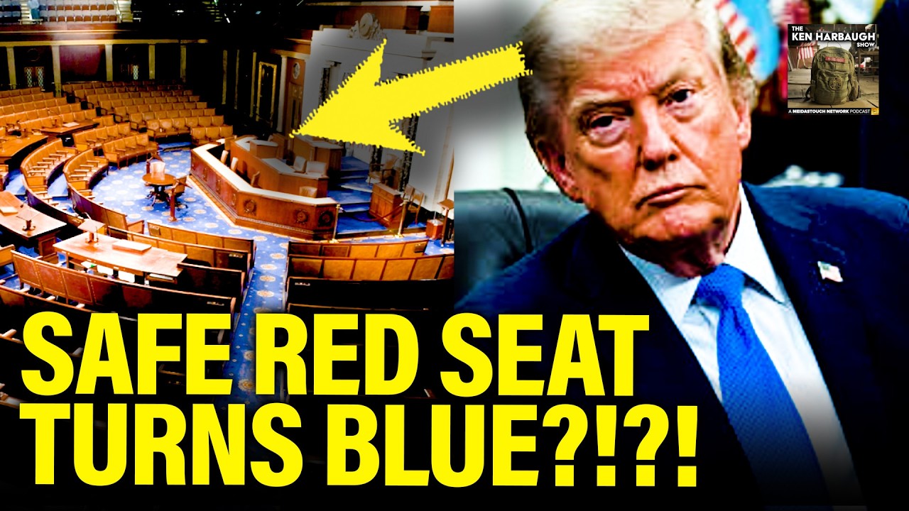 Trump in UTTER PANIC as SAFE SEAT SLIPS AWAY from HIM!!!