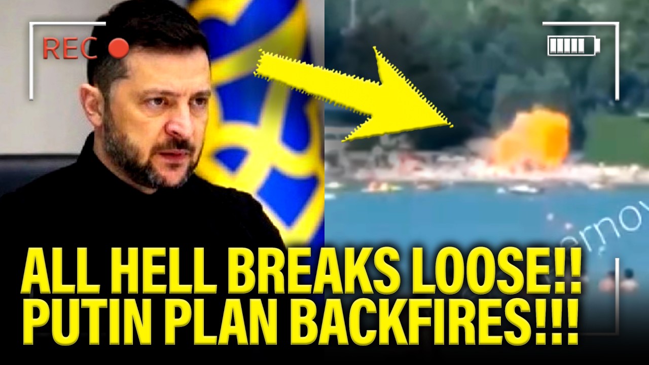 All HELL BREAKS LOOSE as Zelenskyy STRIKES DEEP into RUSSIA!!