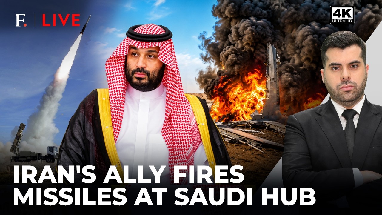 Houthis Target Saudi Oil Infrastructure As Red Sea Shipping Slows | Firstpost Live | 4K