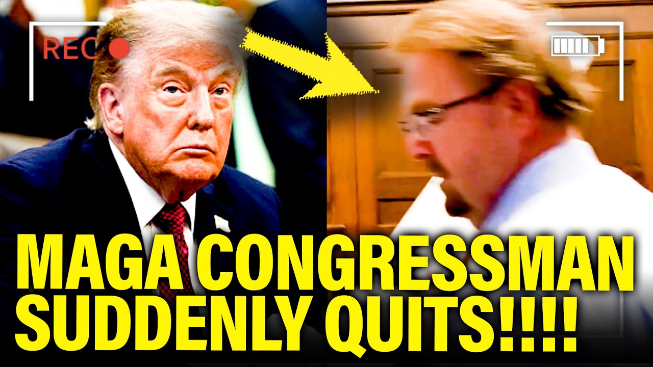 🚨Trump PANICS as GOP Rep ABRUPTLY QUITS before ELECTION!!