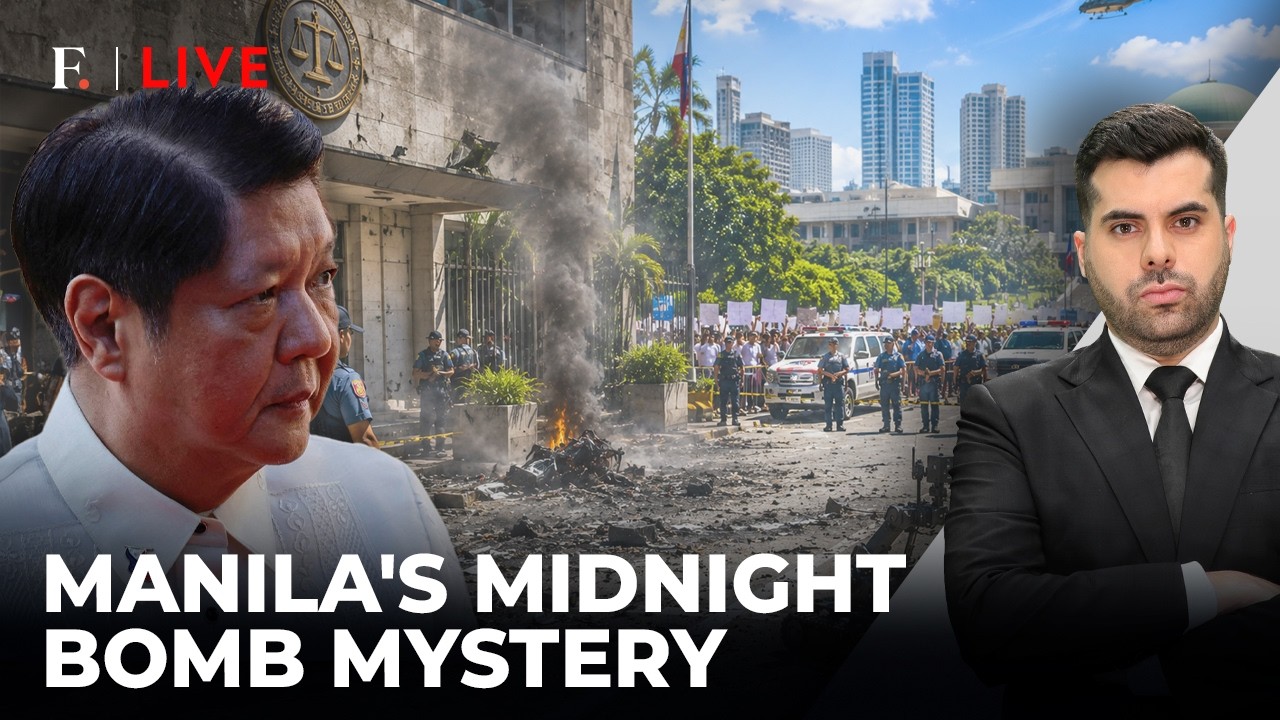Philippines: Explosion, Suspected Bomb Found Hours Before Marcos Address | Firstpost Live