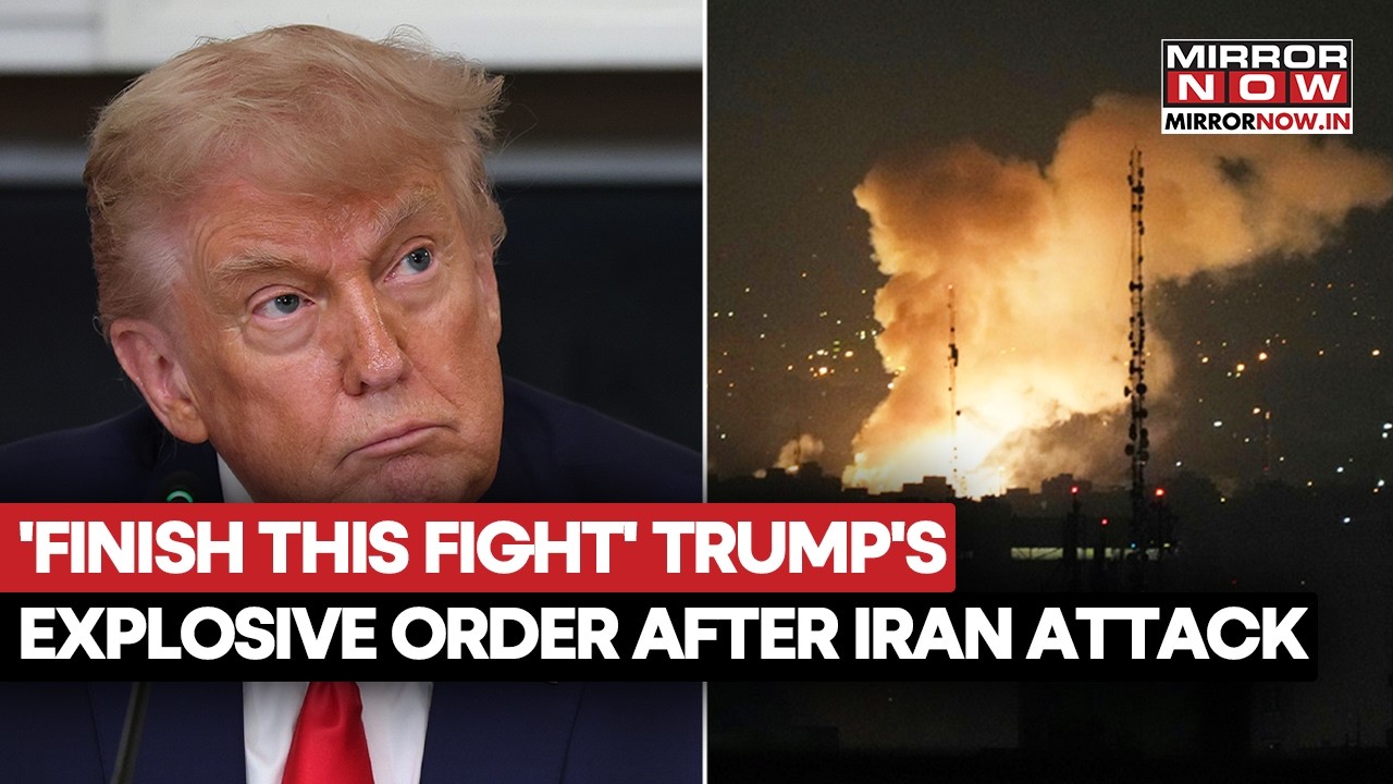 Iran Begins ‘Surprise’ Attack On US: Trump’s ‘Finish This Fight’ Warning Sparks Middle East Crisis