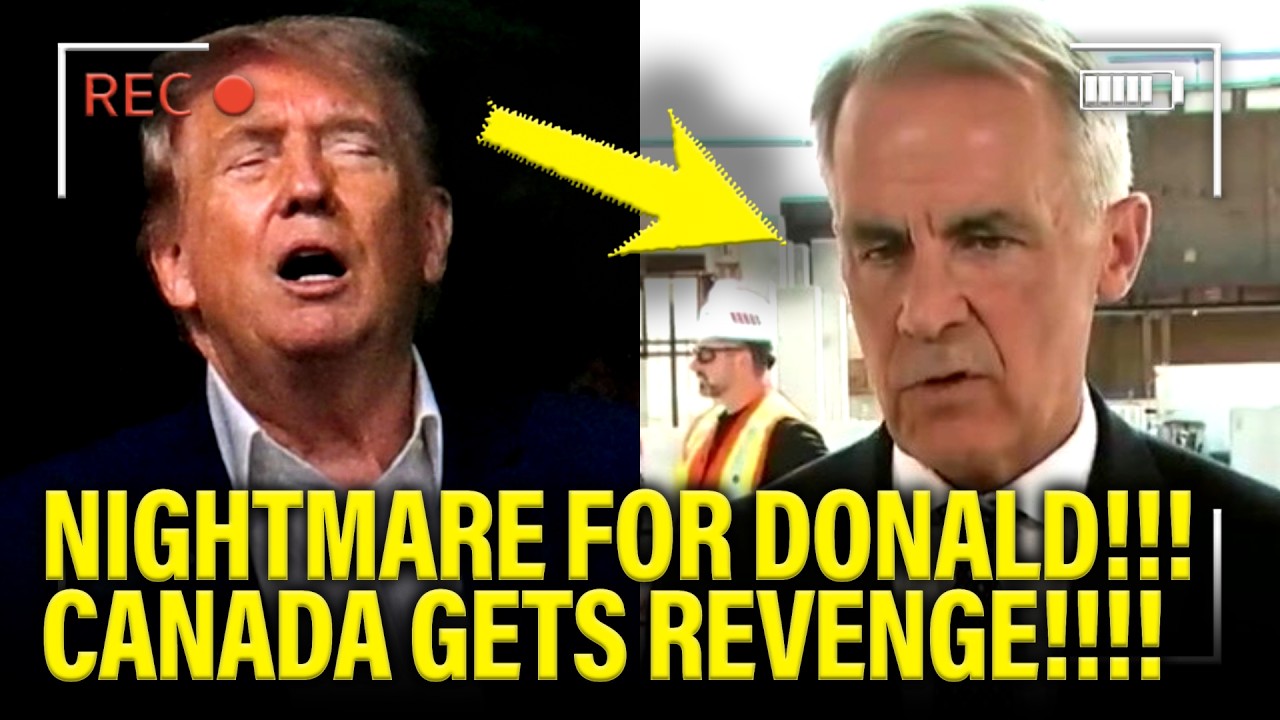Trump gets NIGHTMARE NEWS as Canada PM GETS REVENGE!!!