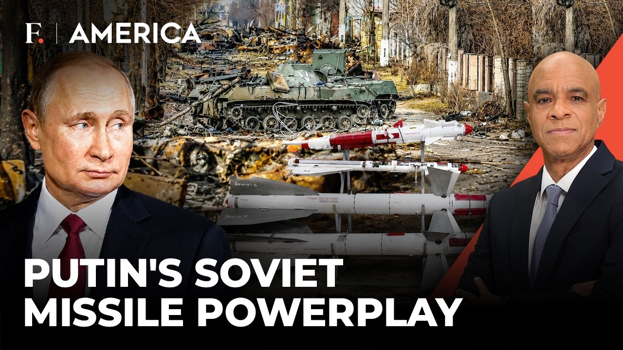 10,000+ Soviet Missiles? Putin Revives Russia’s Old Arsenal Amid Ukraine War | Firstpost America