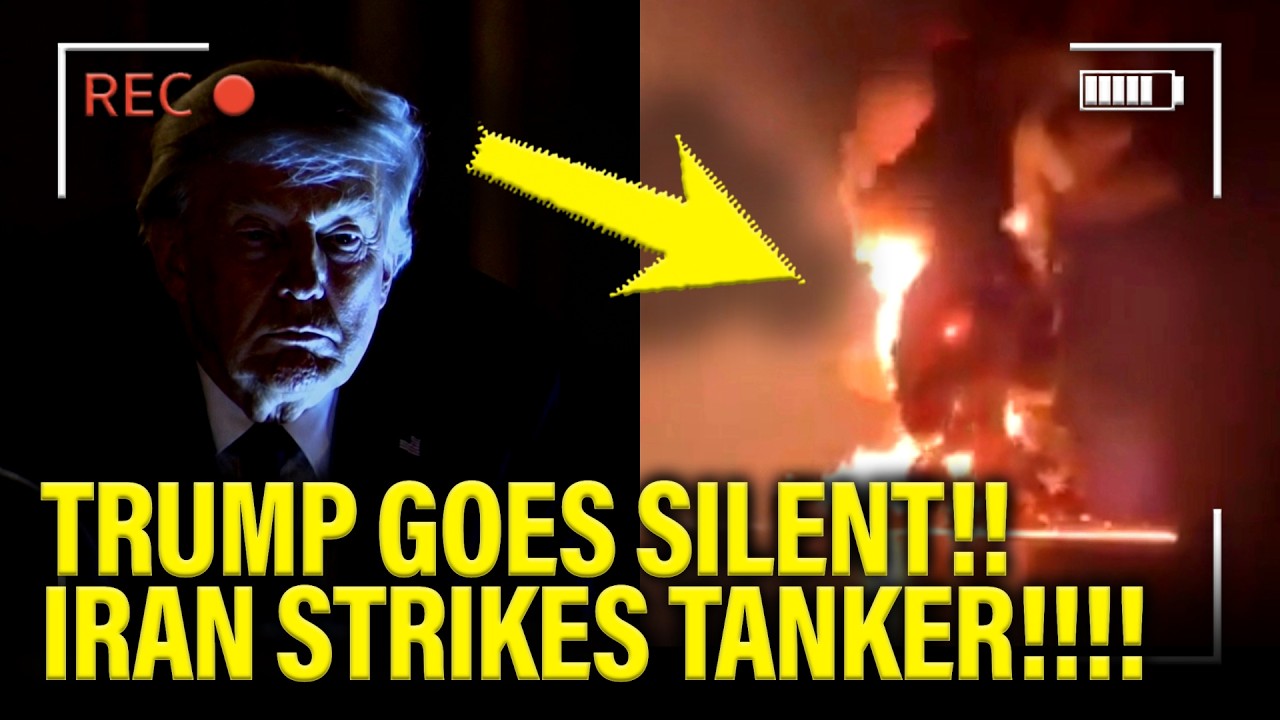 BREAKING: Trump GOES MUTE as IRAN STRIKES AGAIN in HORMUZ!!!