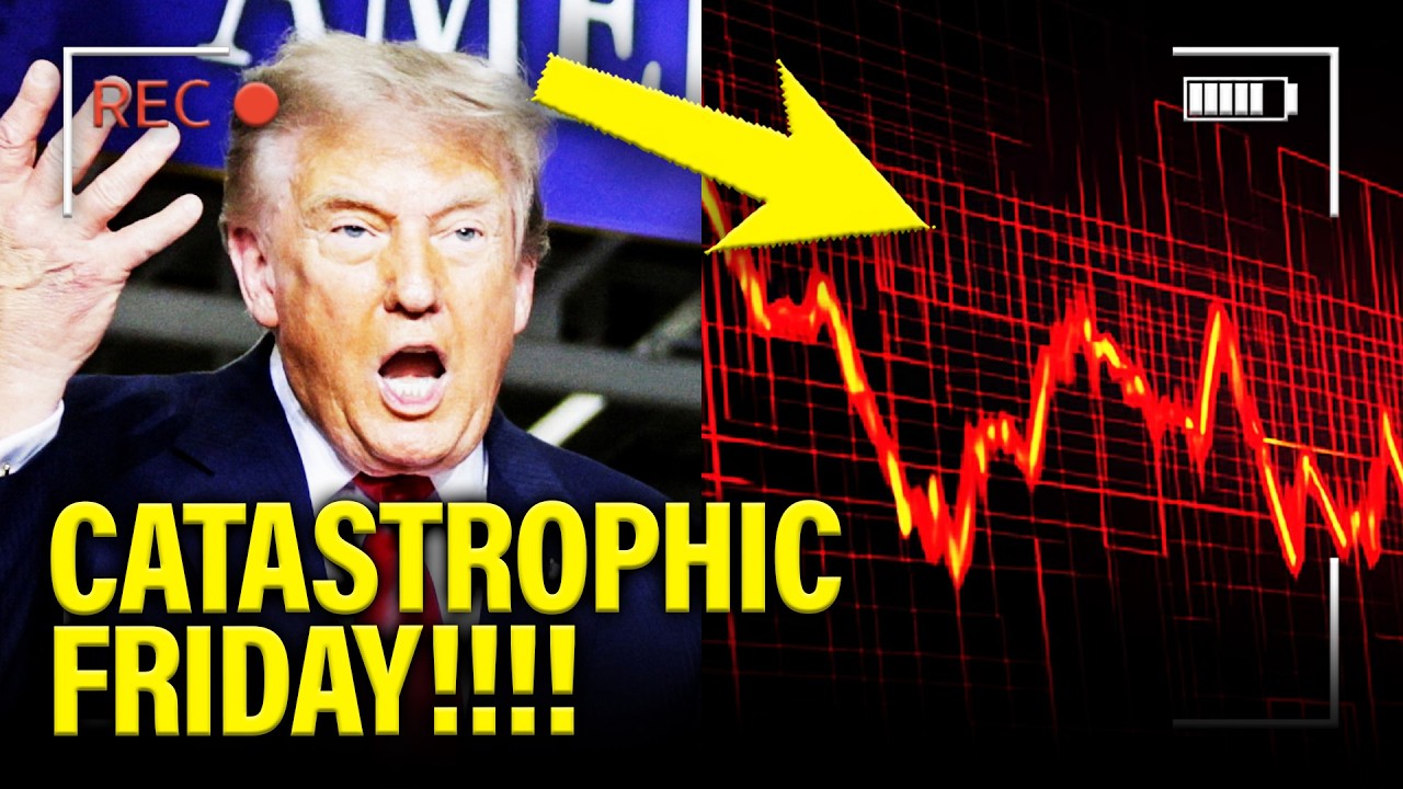 Trump has CATASTROPHIC FRIDAY after DISASTER REPORTS