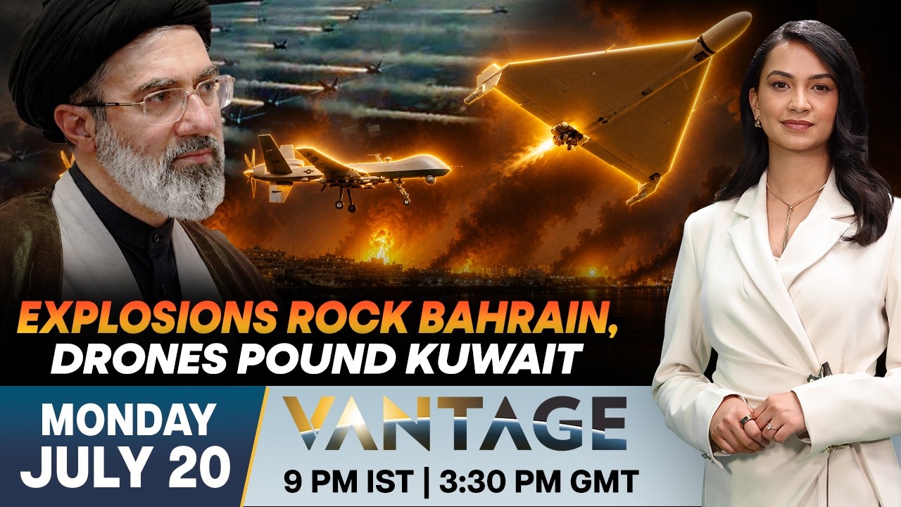 Iran War: Trump Hits Iran for 9th Straight Day, Tehran Strikes Gulf | Vantage on Firstpost