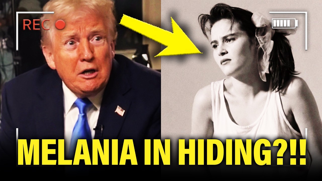 Melania DISAPPEARS as Trump’s PAST SURFACES!!