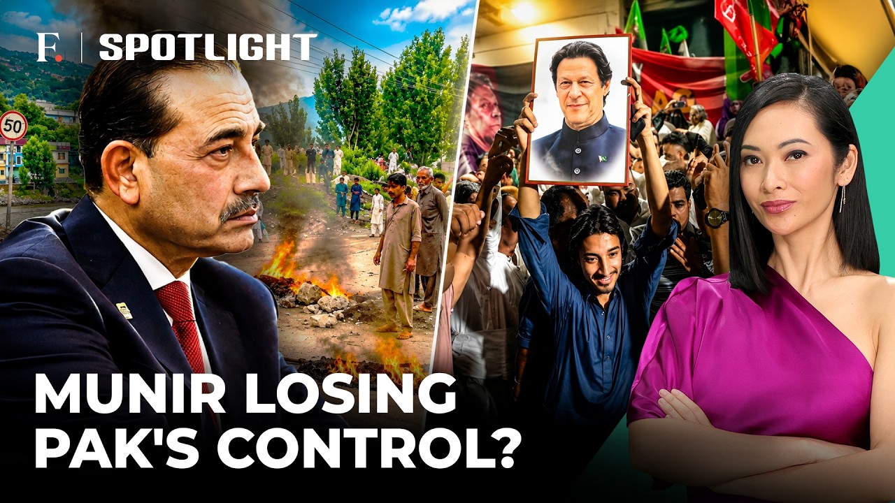From PoK to Balochistan, Is Munir’s Pakistan Army Losing Control? | Spotlight | N18G