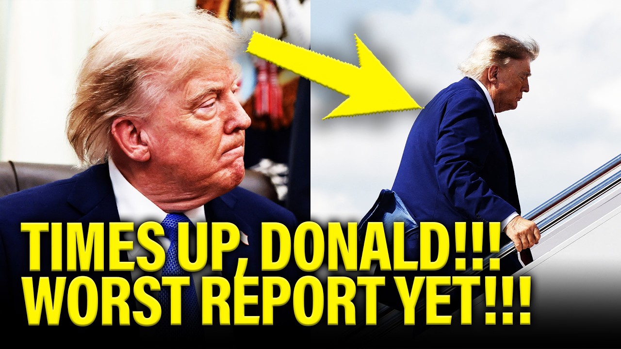 Trump BLOWS UP Economy and RUNS SCARED!!!