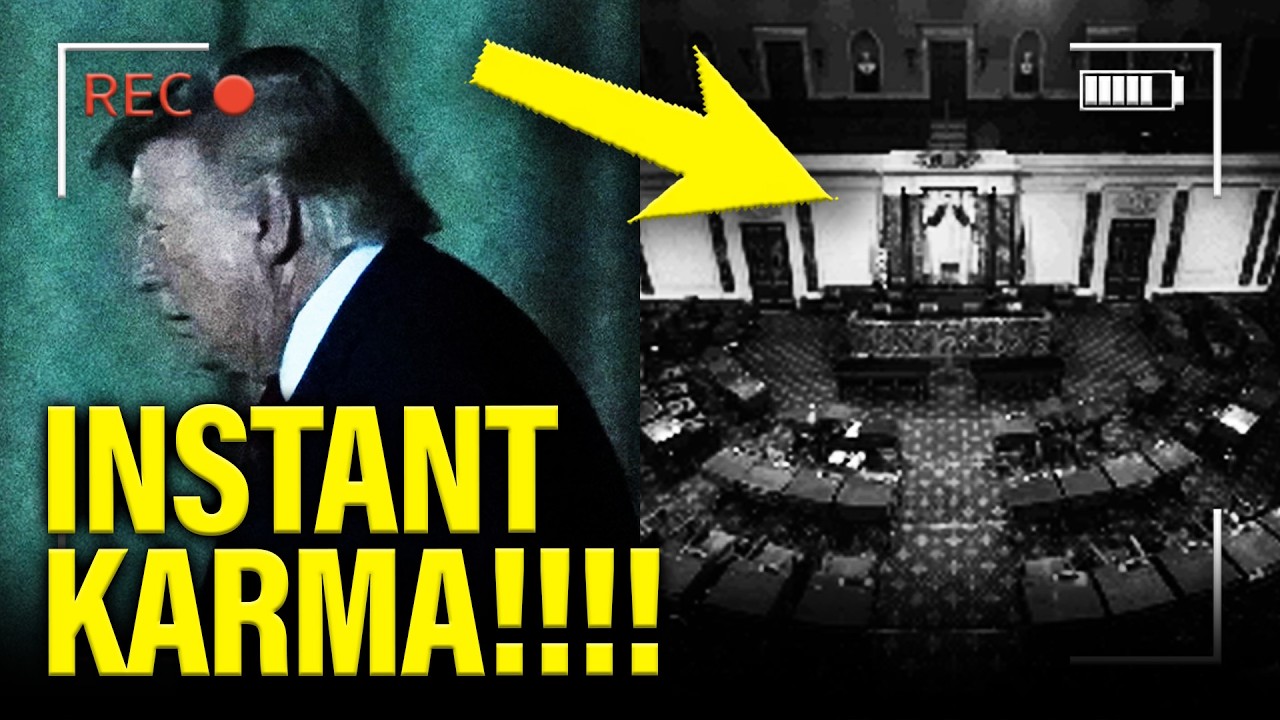 Trump gets INSTANT KARMA as GOP Senators TURN THEIR BACK!!!