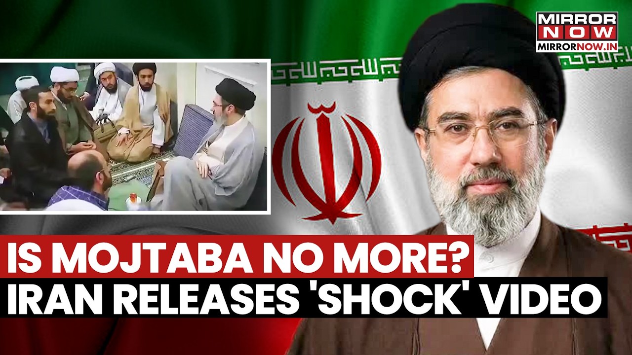 Mojtaba Khamenei DEAD? Iran Drops FIRST Video Of Supreme Leader Amid Explosive Health Mystery