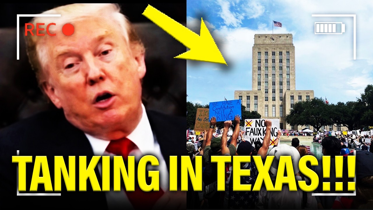 Trump gets RUDE AWAKENING as he TANKS IN TEXAS!!