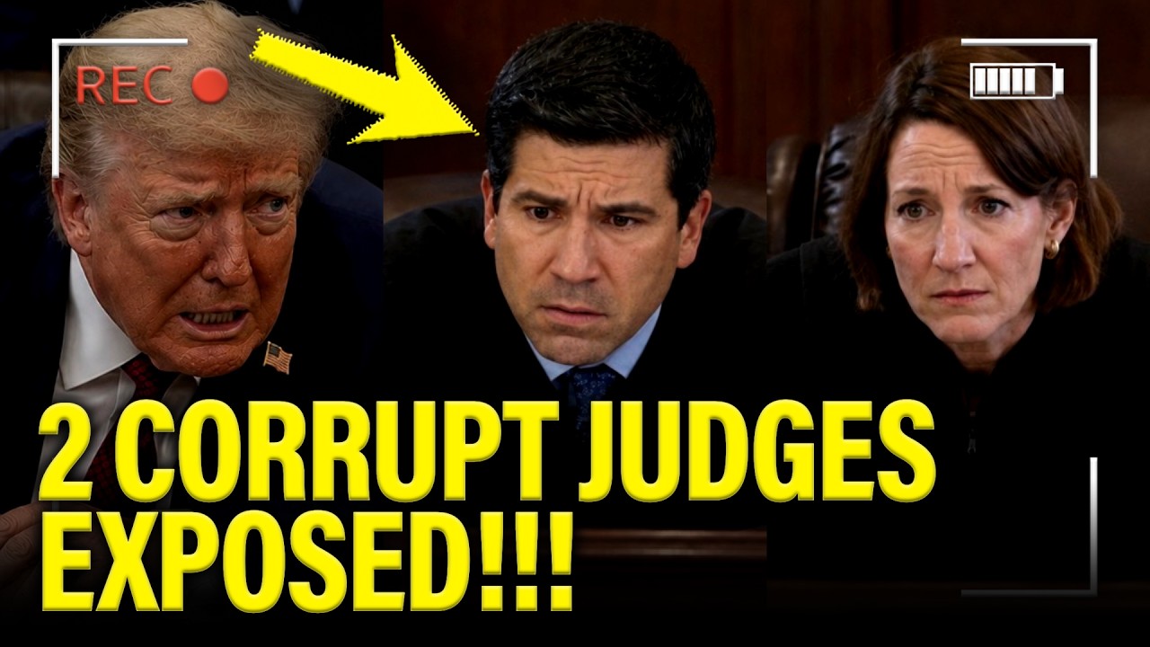 Trump Judges INSTANTLY EXPOSED in BACK TO BACK RULINGS!!