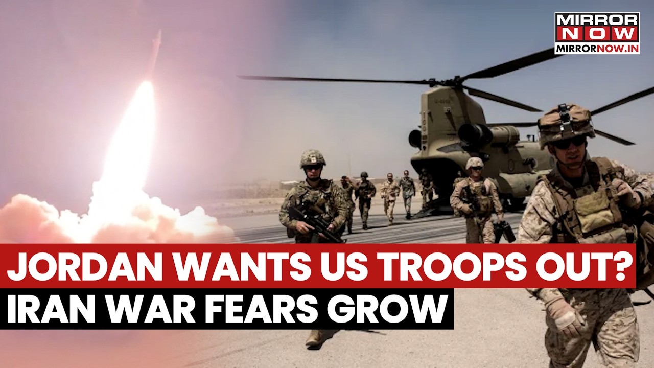 Iran Launches ‘Heavy’ Strikes On Jordan: Jordainians Call For Withdrawal Of US Troops, F-35s Damaged