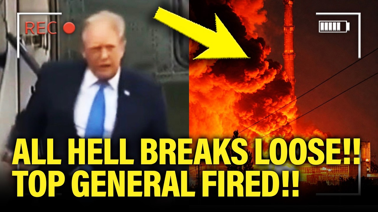 All HELL BREAKS LOOSE as Trump FIRES US General OVER UKRAINE!!!