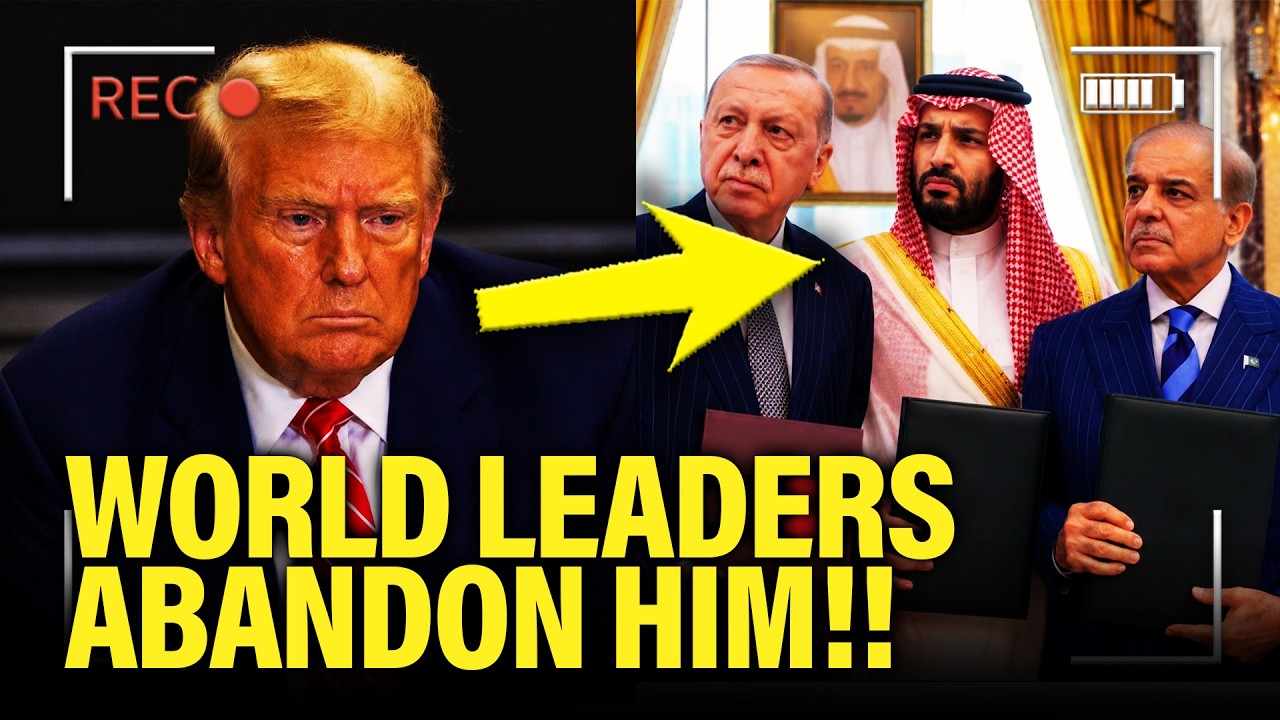 FURIOUS World Leaders ABANDON Trump and FORM NEW ALLIANCE!!