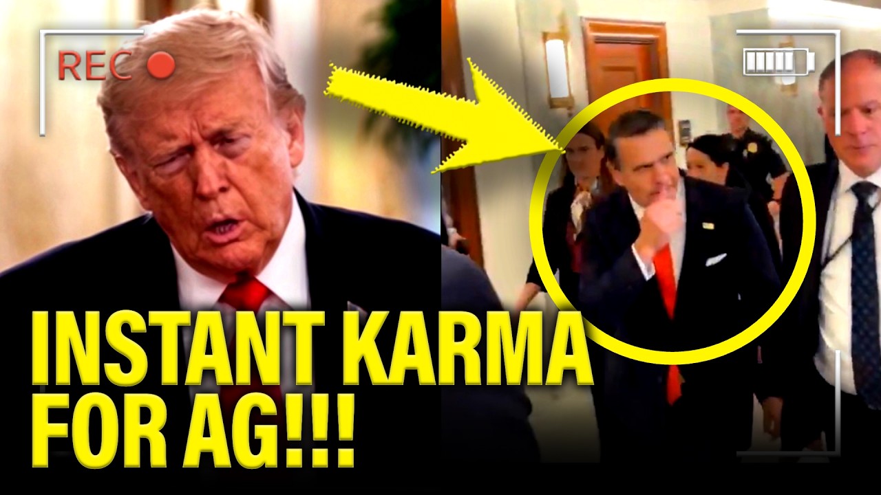 Trump gets INSTANT KARMA as AG FACES OFF against MEIDAS HOST!!