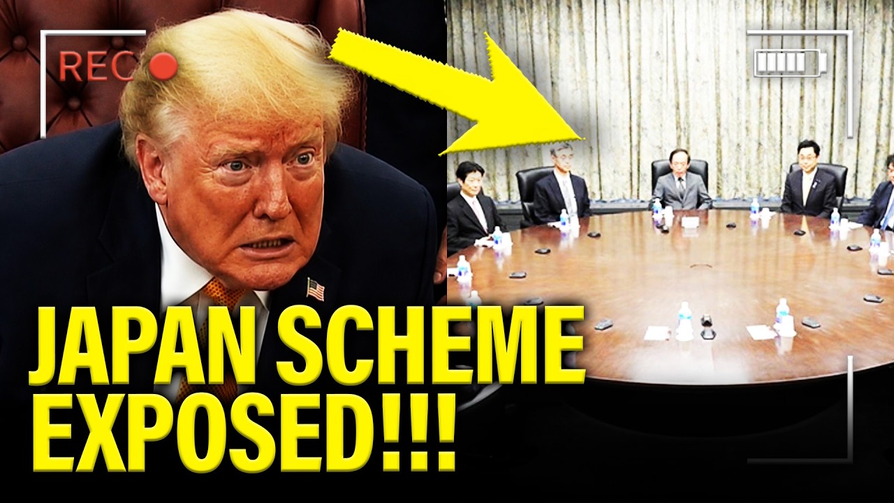 Trump gets QUICKLY SMOKED OUT over JAPAN SCHEME!!