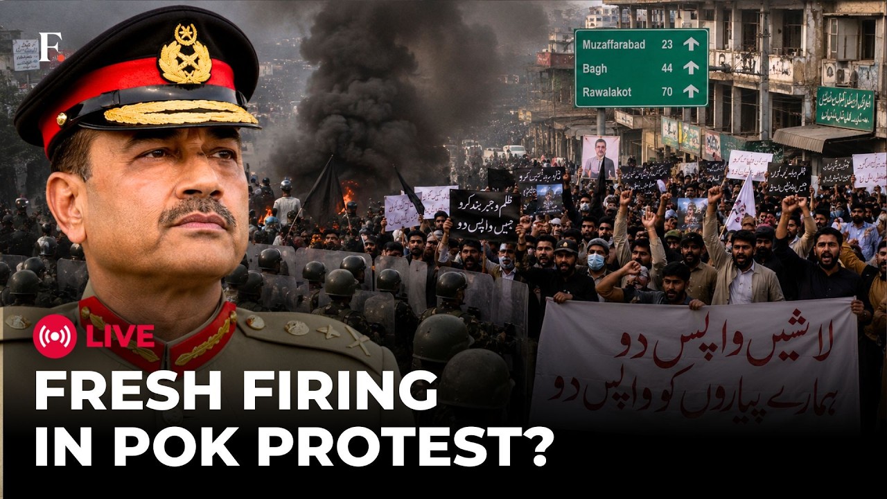 POK Protests LIVE: Pakistan-Occupied Kashmir Erupts Again As Protesters Claim Bodies Are Missing