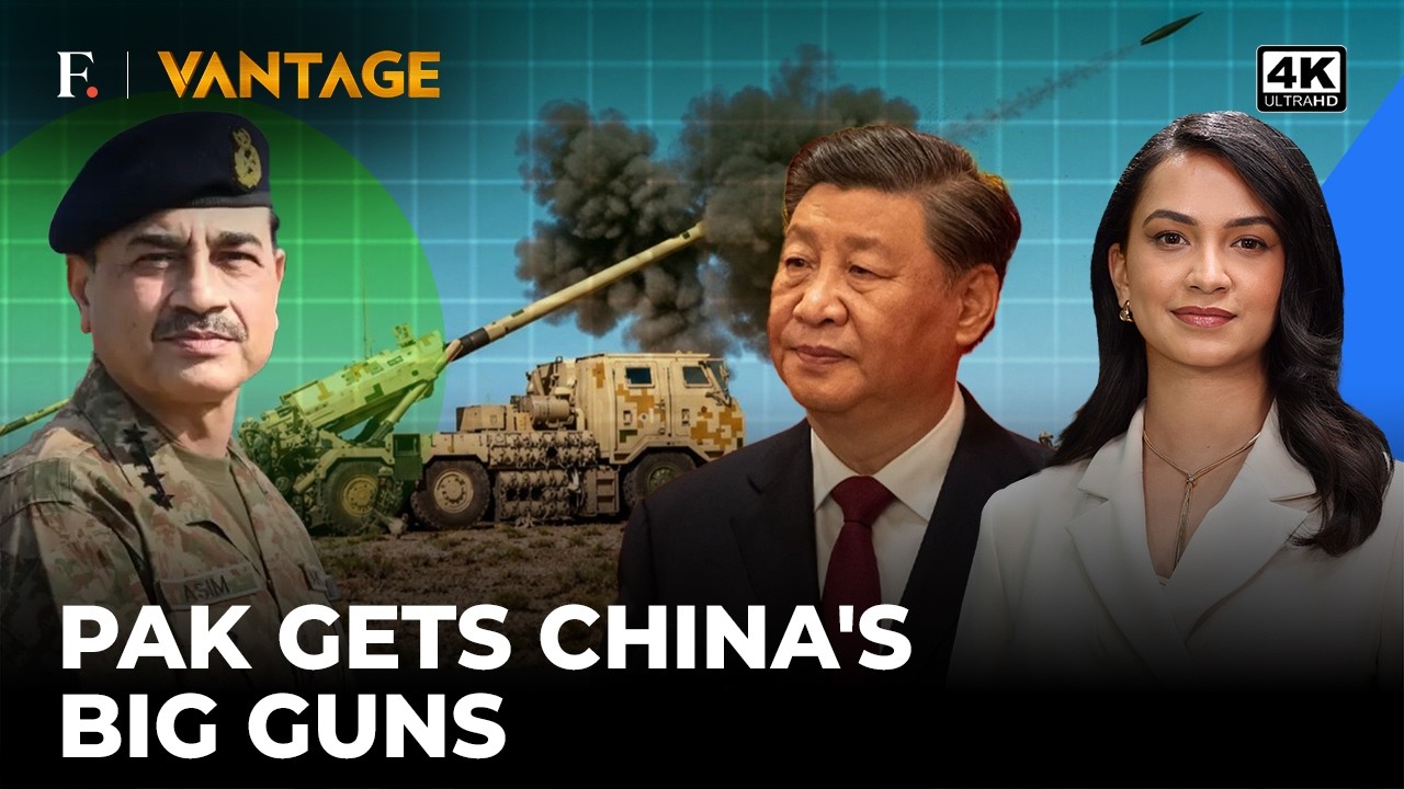Xi’s China Arms Munir’s Pakistan With Fighter Jets, Howitzers & Submarines |Vantage on Firstpost |4K